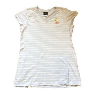 Vintage Looney Tunes 2000 Nightgown Pajama Tweety‎ Bird Womens Adult Rare XL